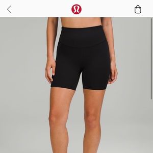 Base pace high rise short 6”